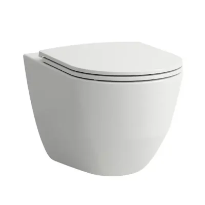 Laufen Pro - pie sienas stiprināms WC Comfort, Rimless, LCC, balts H8219624000001