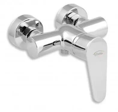 Novaservis Titania Fresh - dušas maisītājs, hroms 96065/1,0