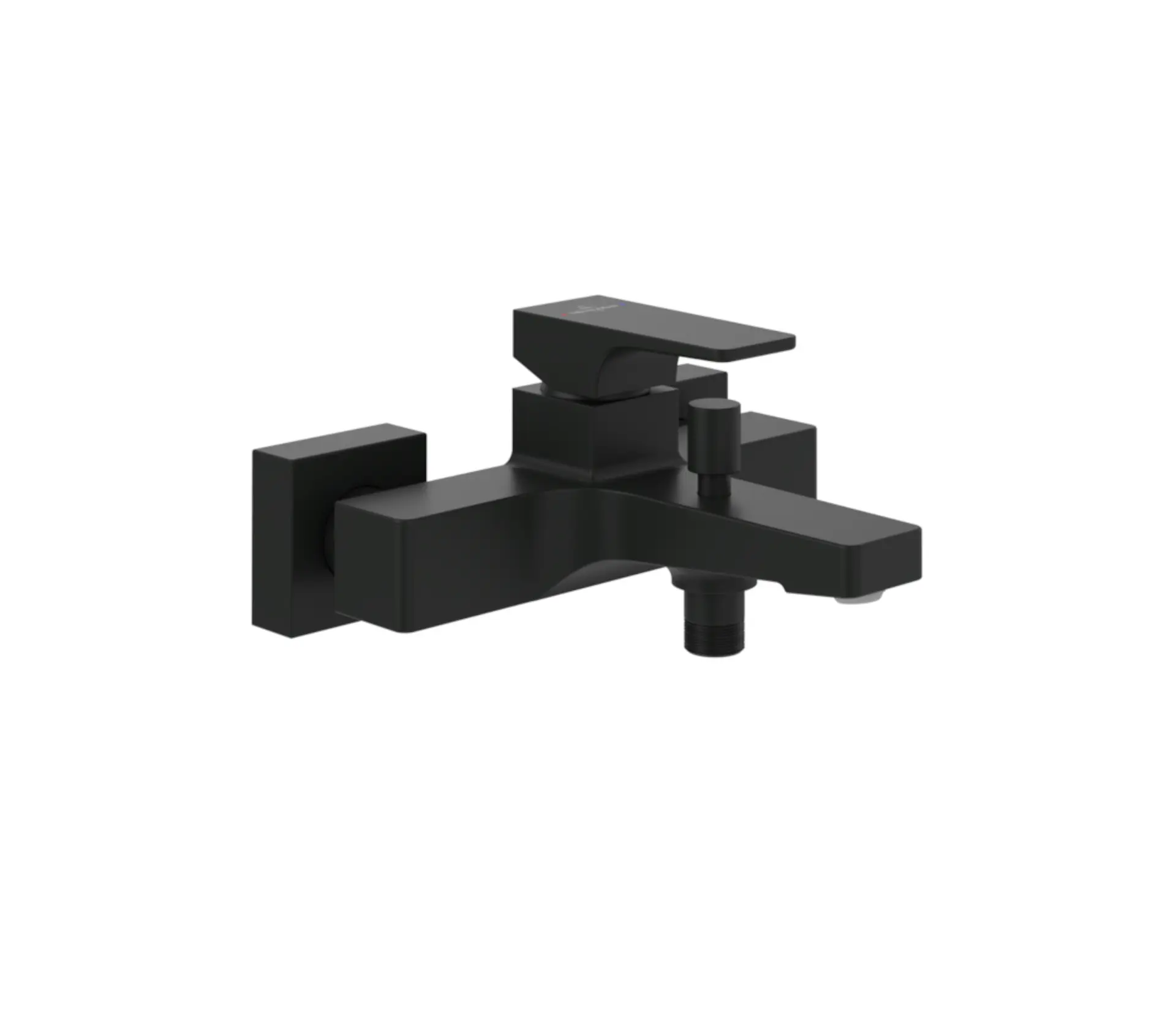 Villeroy & Boch Architectura Square - vannas maisītājs, matēti melns TVT125001000K5