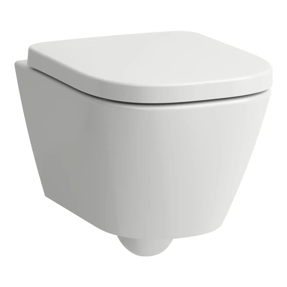 Laufen Meda - piekaramais WC, Rimless, balts H8201130000001