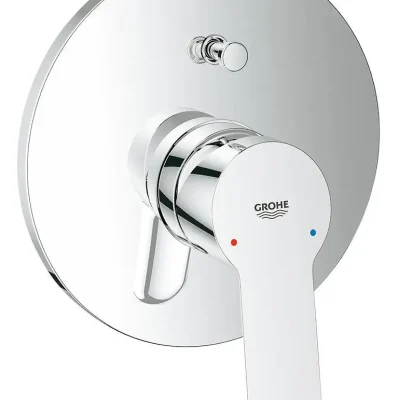 Grohe BauEdge - vannas maisītājs - zemapmetuma ar iebūvēto daļu, hromēts 29079000