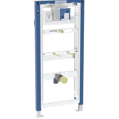 Geberit Duofix - priekšsienas elements pisuāram, augstums 112-130 cm, universāls 111.676.00.2
