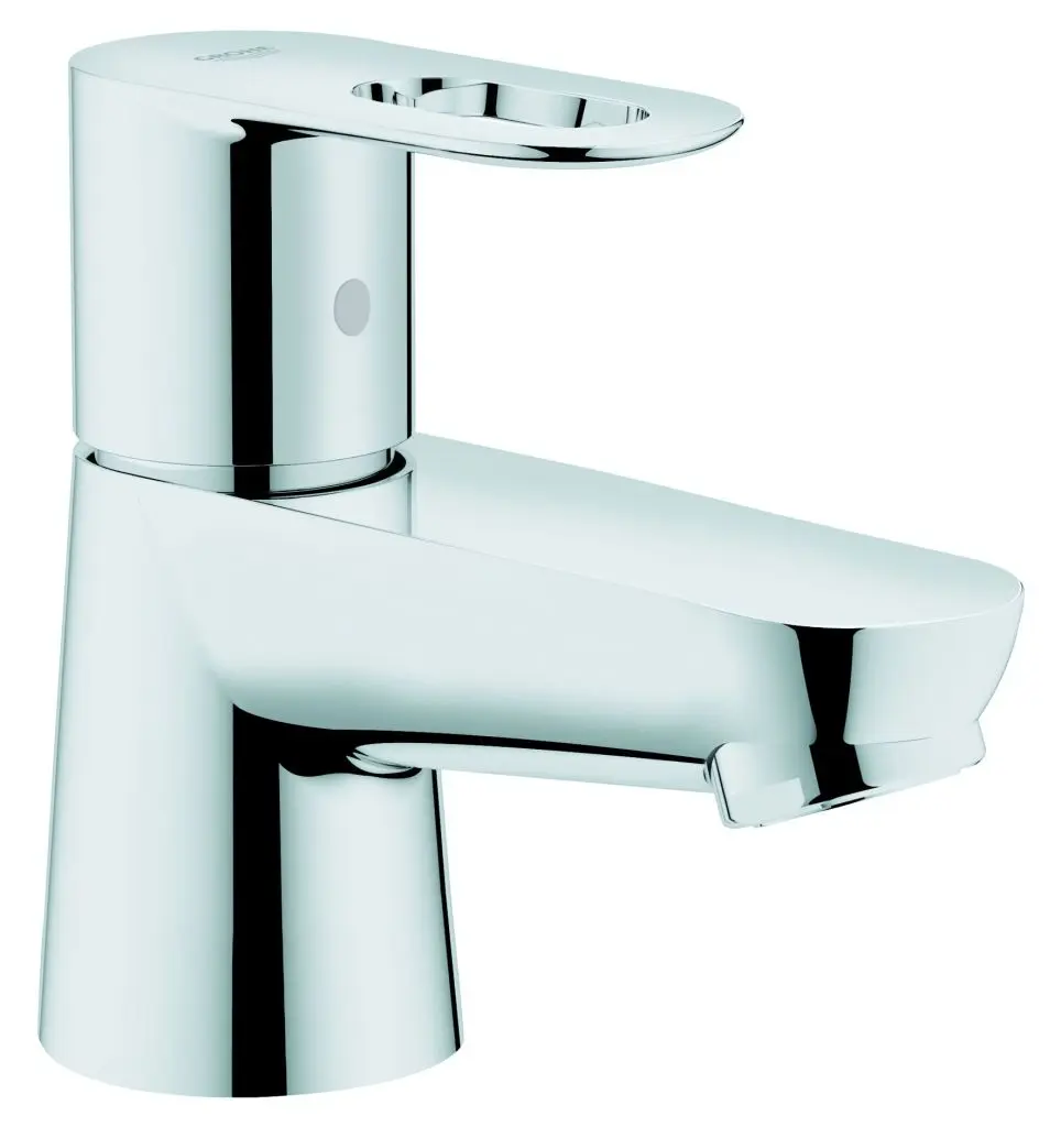 Grohe BauLoop - stāvvārsts, hromēts 20422000