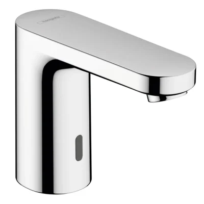 Hansgrohe Vernis Blend eFaucet - elektronisks izlietnes maisītājs, darbība ar bateriju, hromēts 71503000