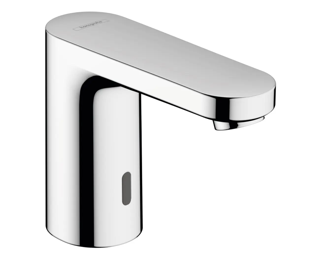 Hansgrohe Vernis Blend eFaucet - elektronisks izlietnes maisītājs, darbība ar bateriju, hromēts 71503000