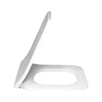 Villeroy & Boch Architectura - WC sēdeklis Compact, SlimSeat, QuickRelease, Alpu balts 9M81S101