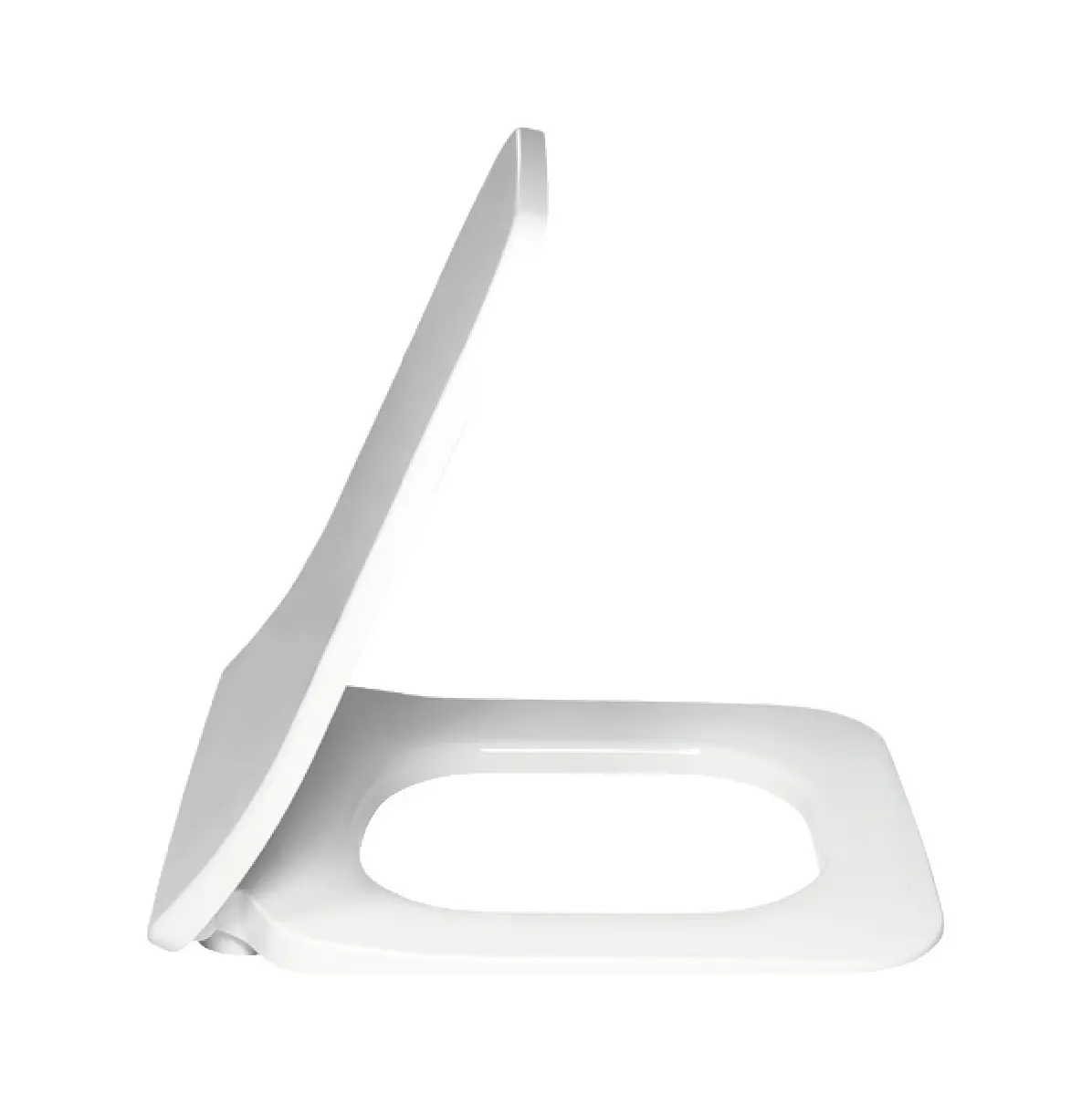 Villeroy & Boch Architectura - WC sēdeklis Compact, SlimSeat, QuickRelease, Alpu balts 9M81S101