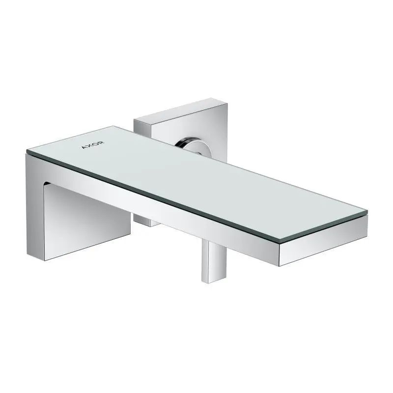 Axor MyEdition - izlietnes maisītājs - zemapmetuma, hroms / spoguļstikls 47060000