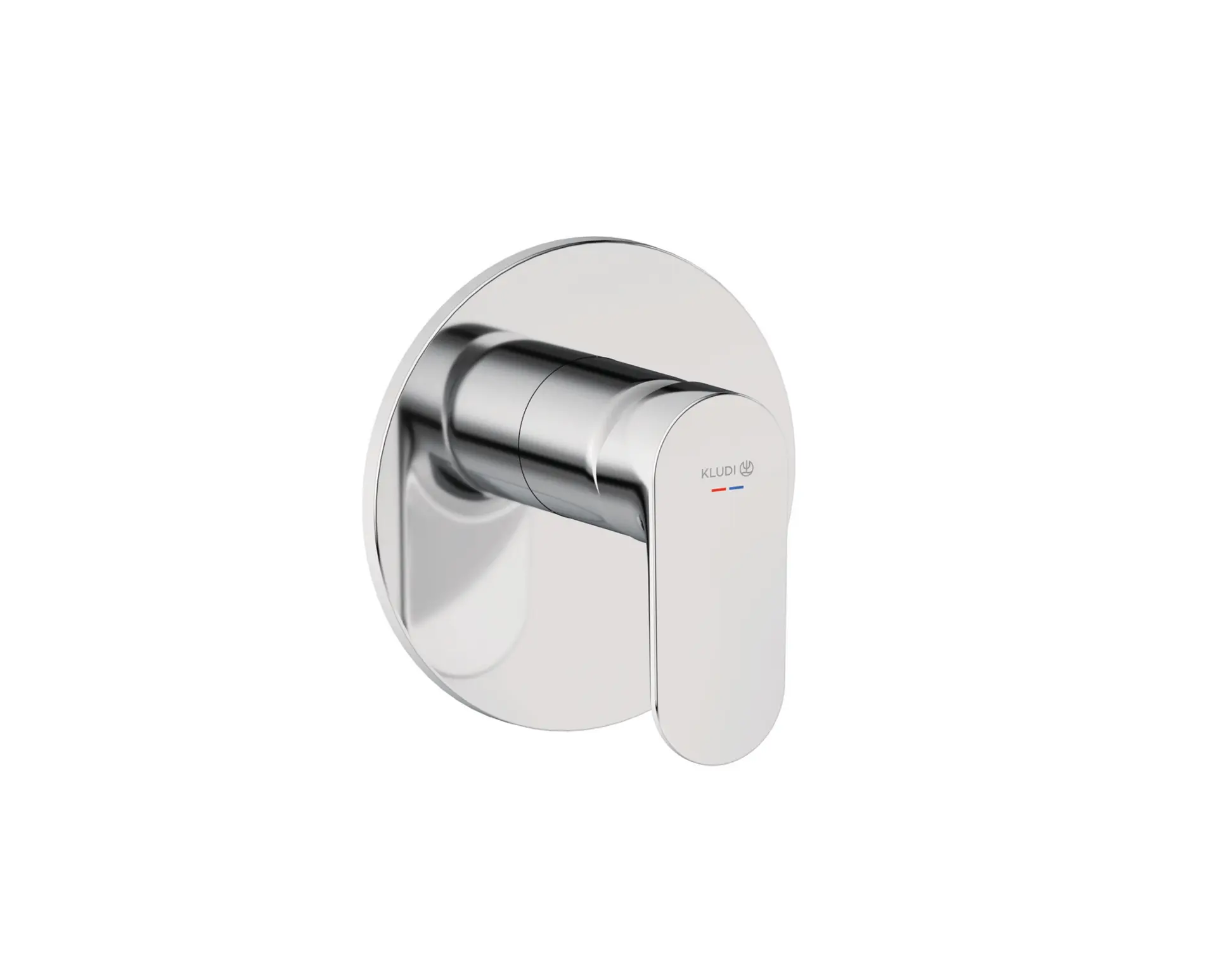 Kludi X1 - zemapmetuma dušas maisītājs, hroms 327550575