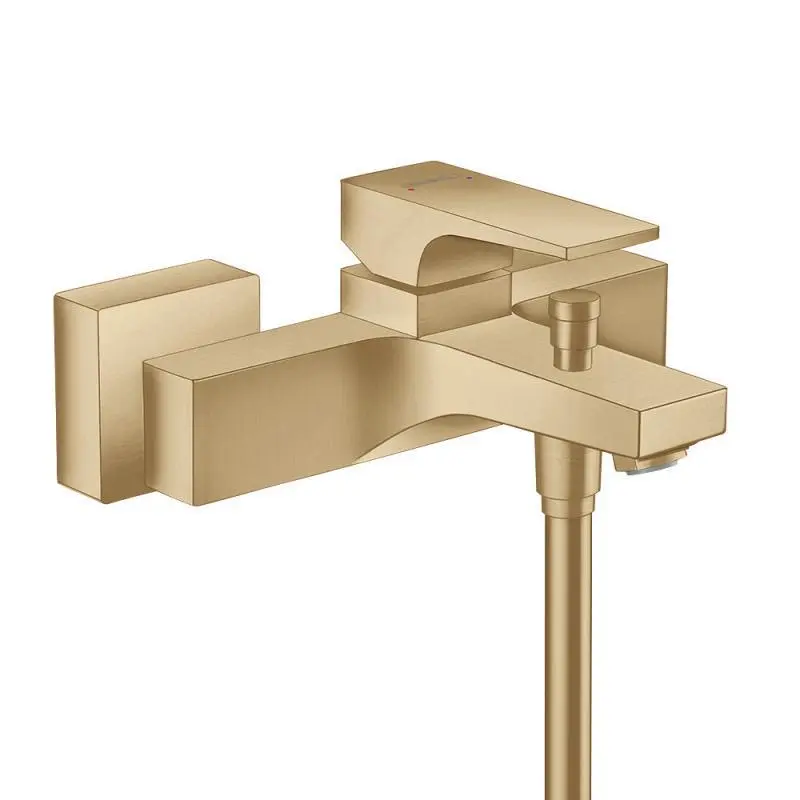 Hansgrohe Metropol - vannas maisītājs, birstēta bronza 32540140