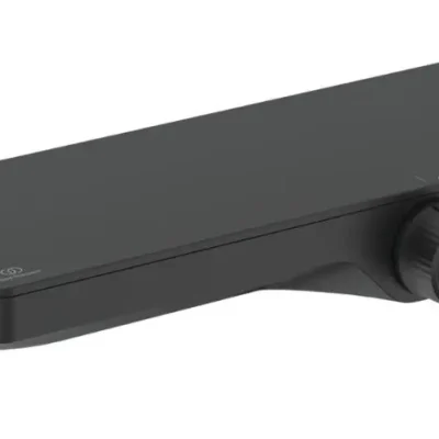 Ideal Standard CeraTherm - termostata dušas maisītājs, zīdaini melns A7329XG