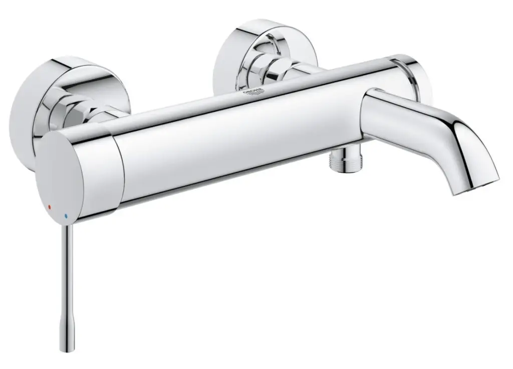 Grohe Essence - vannas vienas sviras maisītājs, hromēts 33624001