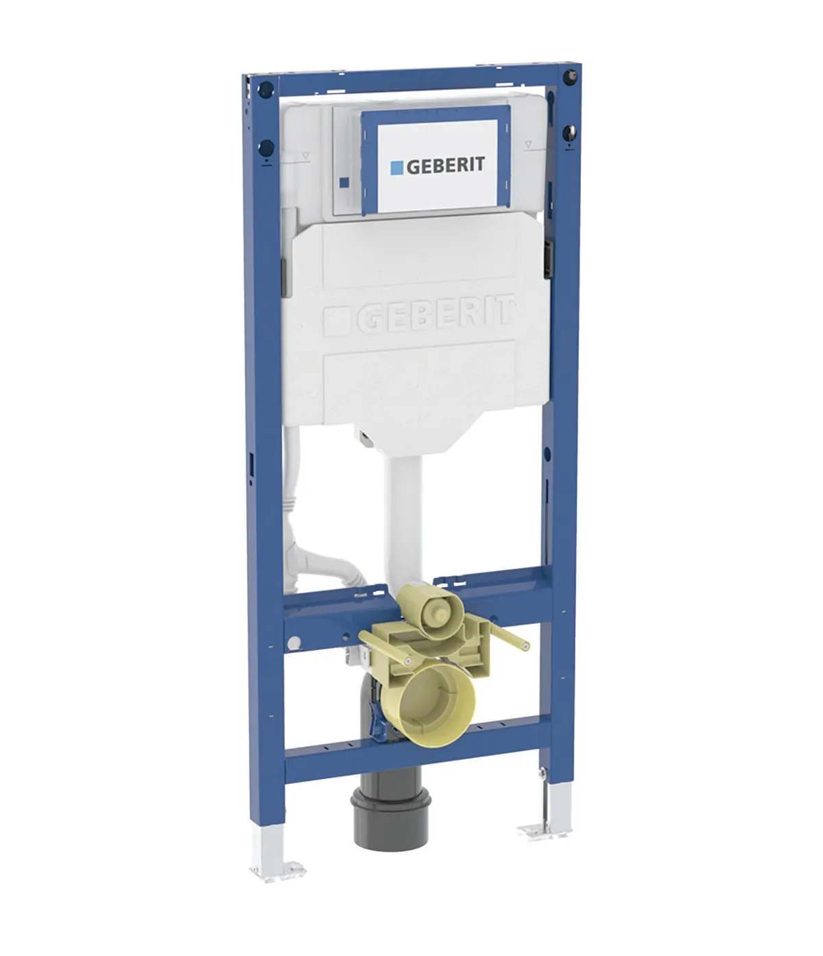 Geberit Duofix - priekšsienas elements sienas WC, augstums 112 cm 111.900.00.6