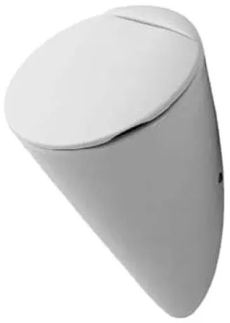 Duravit Starck 1 - pisuārs bez vāka, 320 mm x 285 mm, balts 08353200001