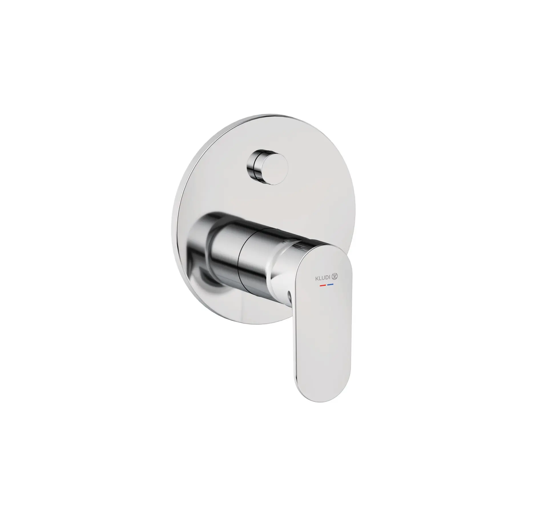 Kludi X1 - zemapmetuma maisītājs, 2 patērētājiem, hroms 327630575