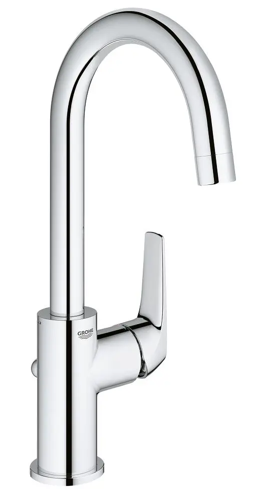 Grohe Start Flow - izlietnes maisītājs ar noteci, hroms 23811000