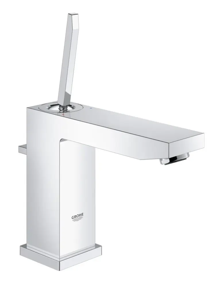 Grohe Eurocube Joy - izlietnes vienas sviras maisītājs M, hromēts 23657000