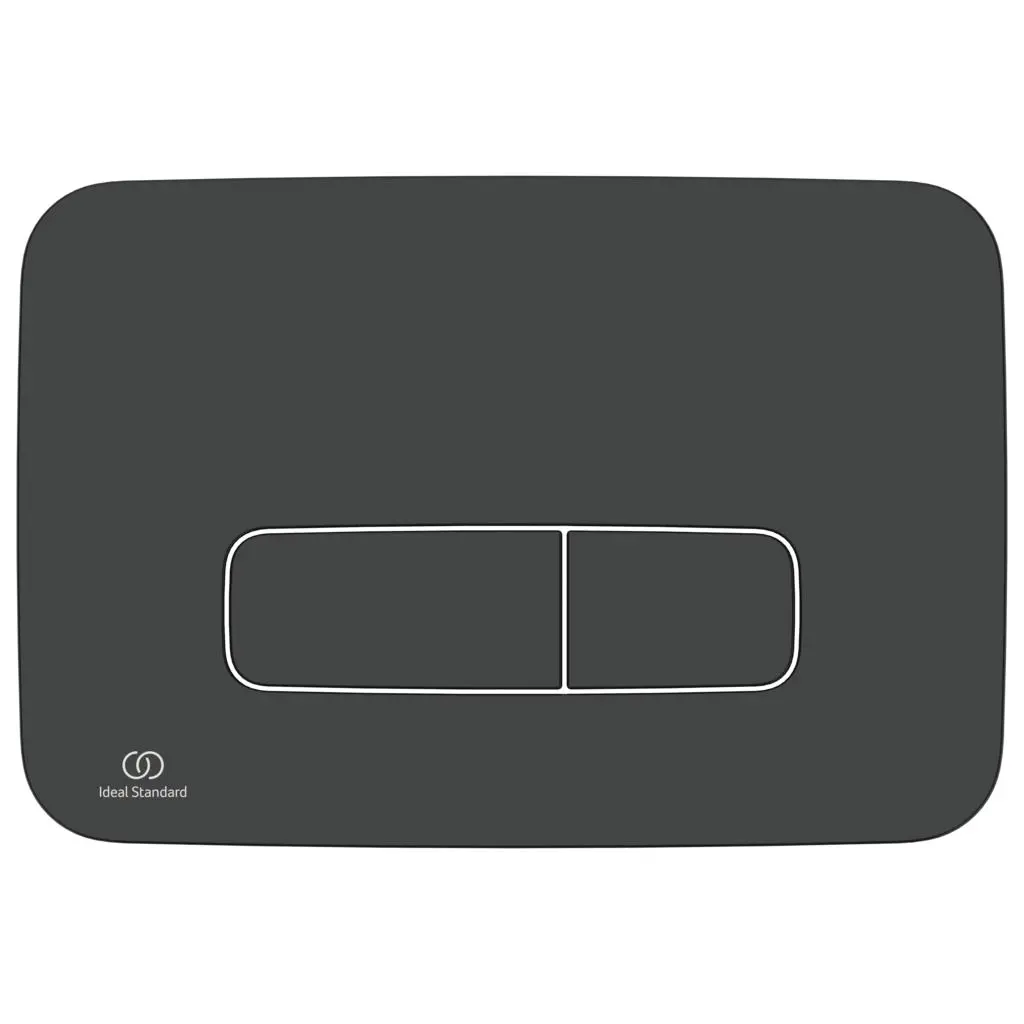 Ideal Standard Oleas - skalošanas vadības plate Oleas M3, melna R0123A6