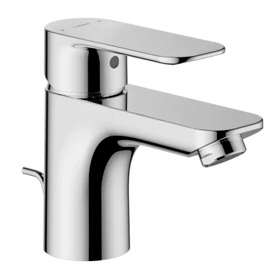 Hansa Basic - izlietnes maisītājs, ar noteci, hroms 55402203