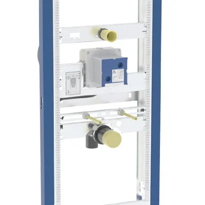 Geberit Duofix - montāžas elements pisuāram, 112–130 cm, universāls, slēptai pisuāra vadībai 111.689.00.2