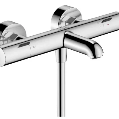 Hansgrohe Ecostat Fine - termostats vannai, hroms 13325000