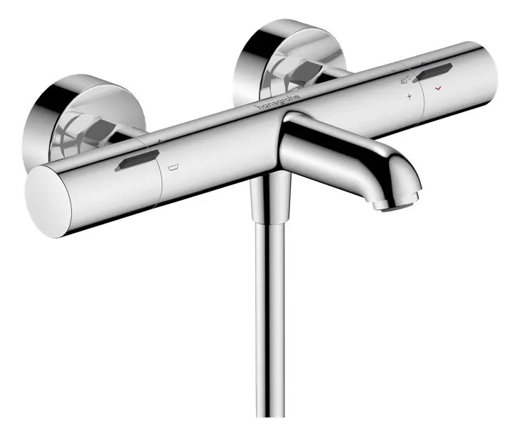 Hansgrohe Ecostat Fine - termostats vannai, hroms 13325000