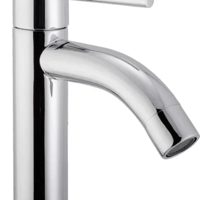 Sapho Small - izlietnes ventilis, hromēts SM24