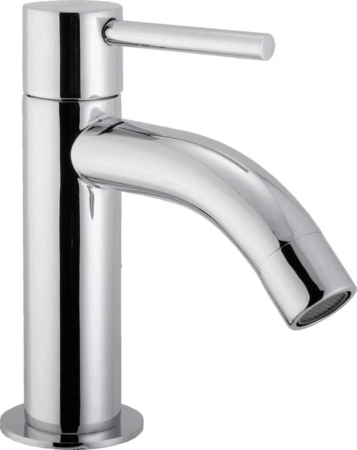 Sapho Small - izlietnes ventilis, hromēts SM24