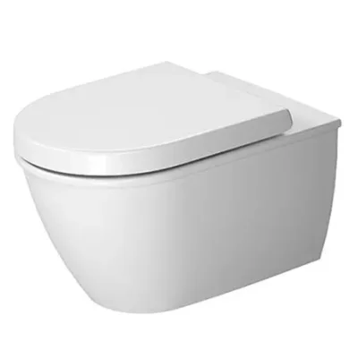 Duravit Darling New - pie sienas stiprināms WC 370x540 mm, balts 2545090000