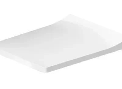 Duravit Viu - WC sēdeklis, Alpu balts 0021110000