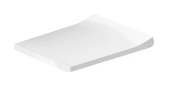 Duravit Viu - WC sēdeklis ar nolaišanas mehānismu SoftClose, Alpu balts 0021190000