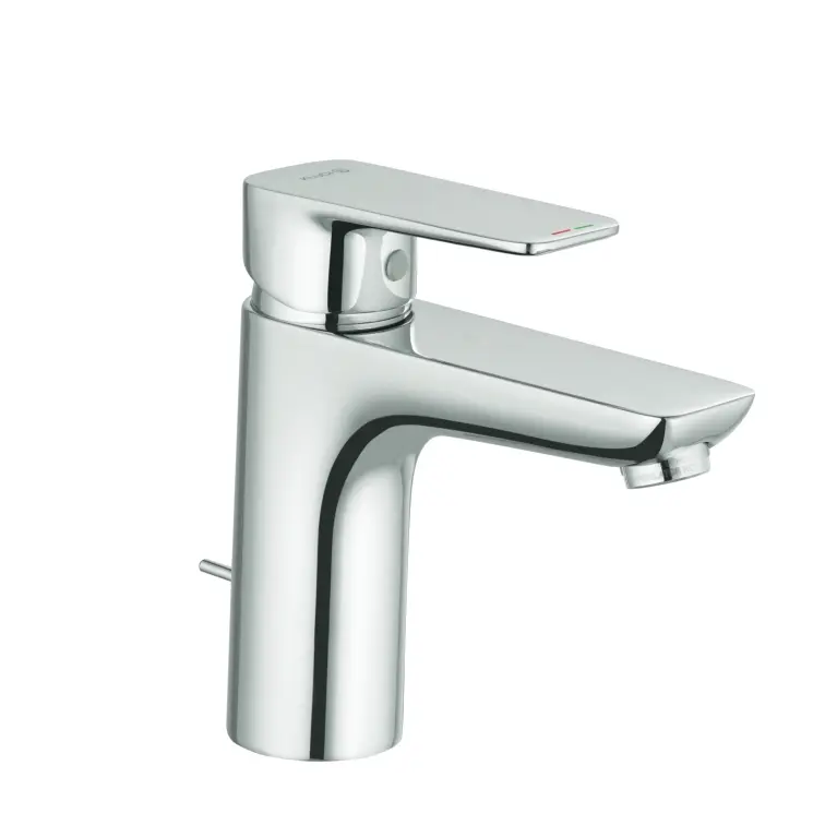 Kludi Pure&Style - izlietnes maisītājs ar noteces komplektu, hroms 402900575