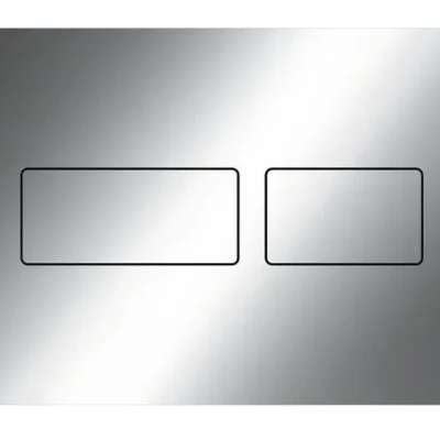 Tece TECEsolid - WC vadības plate, hroms spīdīgs 9240431