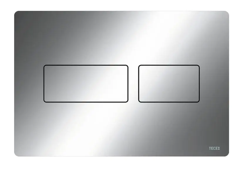Tece TECEsolid - WC vadības plate, hroms spīdīgs 9240431