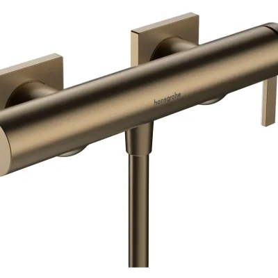 Hansgrohe Tecturis E - dušas maisītājs, birstēts bronzas tonis 73620140