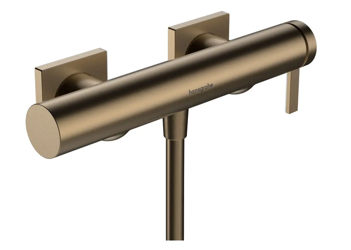 Hansgrohe Tecturis E - dušas maisītājs, birstēts bronzas tonis 73620140