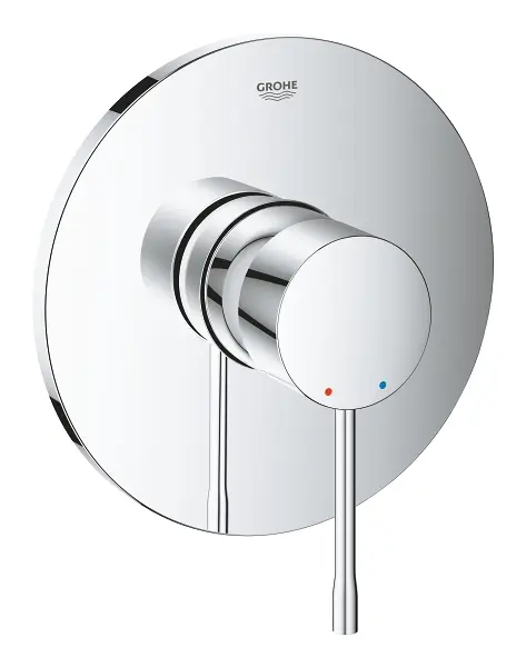 Grohe Essence - dušas maisītājs - zemapmetuma, hromēts 24057001