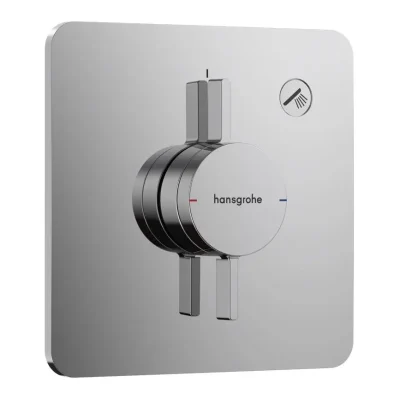 Hansgrohe DuoTurn Q - zemapmetuma dušas maisītājs, hroms 75614000