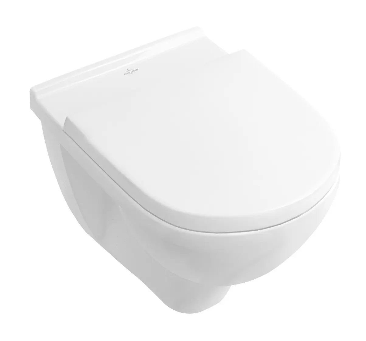 Villeroy & Boch O.novo - piekaramais WC, DirectFlush, AntiBac, CeramicPlus, Alpu balts 5660R0T2