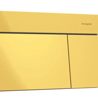 Hansgrohe iFrame Element E - WC vadības plate, pulēta zelta apdare 66003990