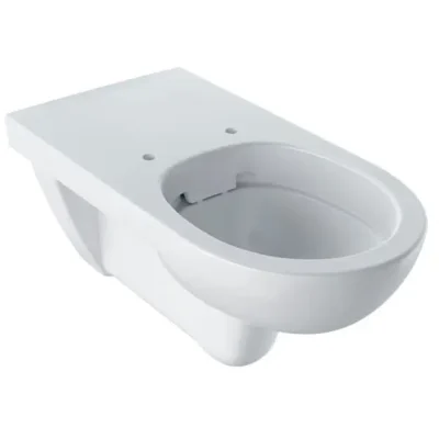 Geberit Selnova Comfort - piekaramais WC, 700x355 mm, bez skalošanas malas, balts 501.046.00.7
