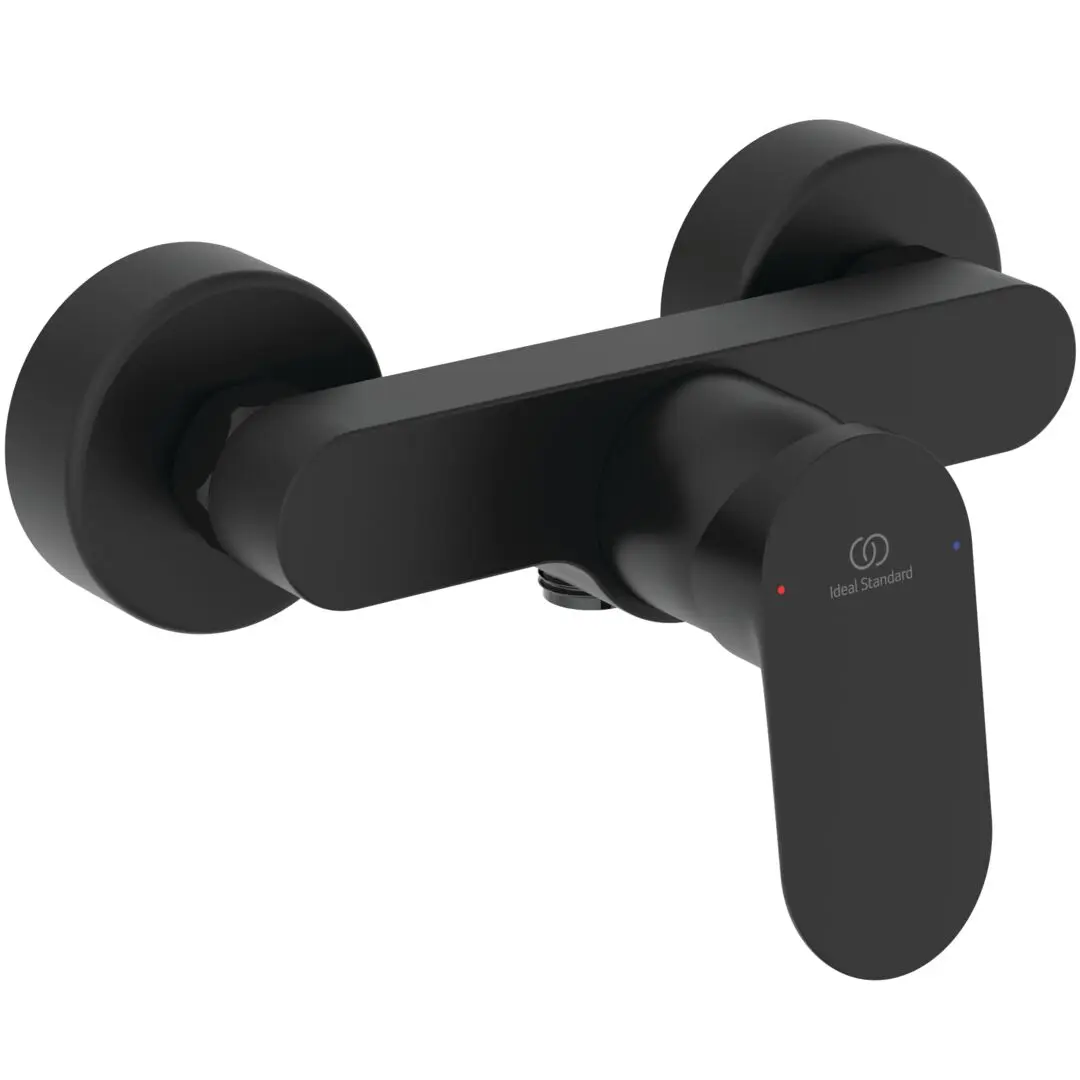 Ideal Standard Ceralife O - dušas maisītājs, zīdaini melns BE028XG