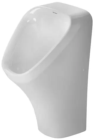 Duravit DuraStyle - Absaug-urīns Dry, bez ūdens, bez mērķobjekta, balts 2808300000