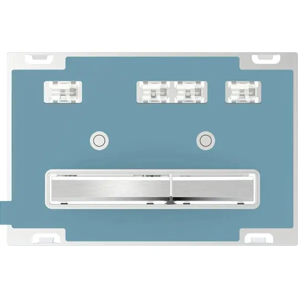 Geberit Sigma50 - vadības plate SIGMA50, bez pārsega 115.788.00.2