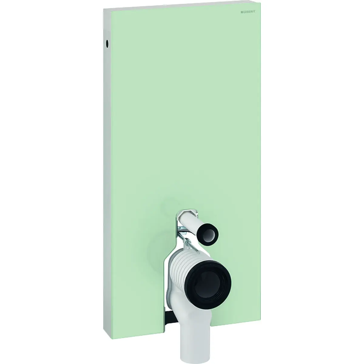 Geberit Monolith - sanitārais modulis stāvošam WC, 101 cm, ūdens pieslēgums sānos, mint 131.003.SL.5