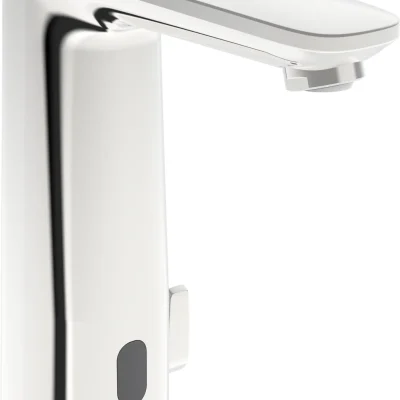 Hansa Electra - elektroniska izlietnes maisītājs, ar bateriju, Bluetooth, hroms 93102219