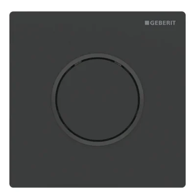 Geberit skalošanas sistēmas - pisuāra vadības plate, easy to clean, matēti melns 116.015.16.1