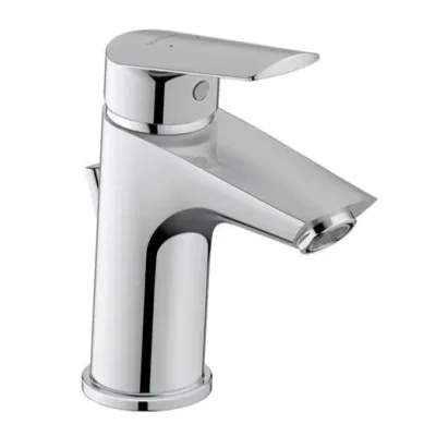 Duravit DuraStyle Basic - izlietnes maisītājs ar noteces komplektu, hroms N11010001010