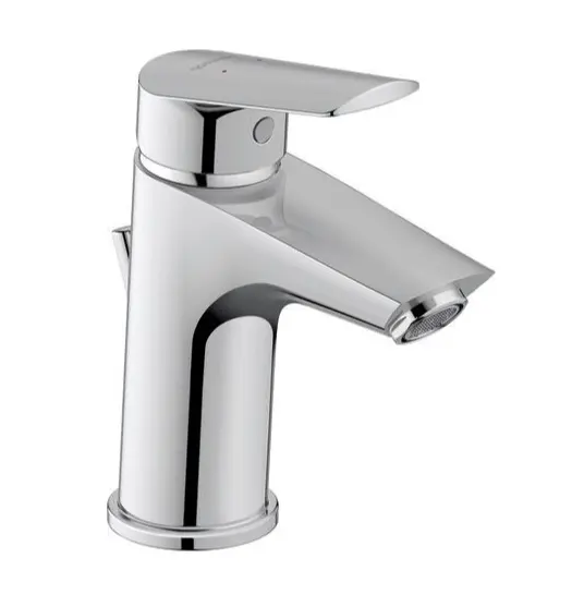 Duravit DuraStyle Basic - izlietnes maisītājs ar noteces komplektu, hroms N11010001010