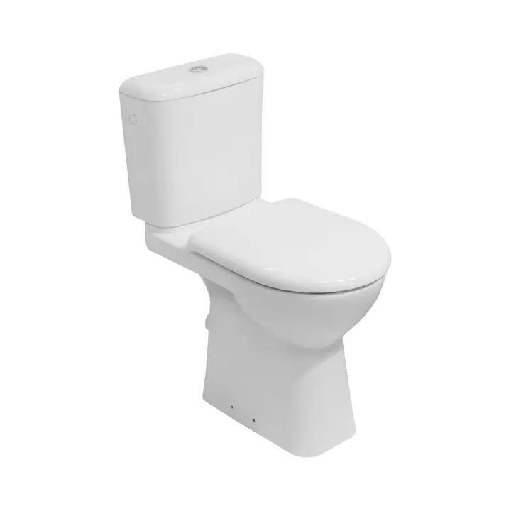 Jika Deep - WC komplekts, pieejams cilvēkiem ar kustību traucējumiem, aizmugurējais izvads, balts H8236160000001